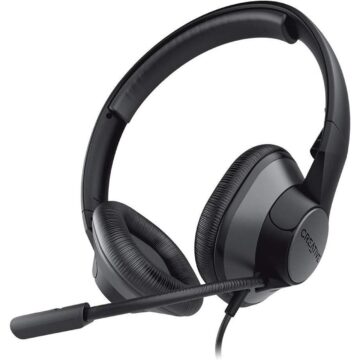 Цифрови слушалки Creative HS-720 V2 USB, шумопотискащ кондензаторен микрофон, вградени бутони