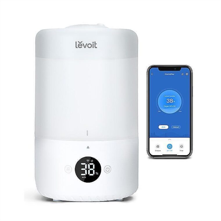 Овлажнител за въздух Levoit Dual 200S, 3 литра, до 30m²