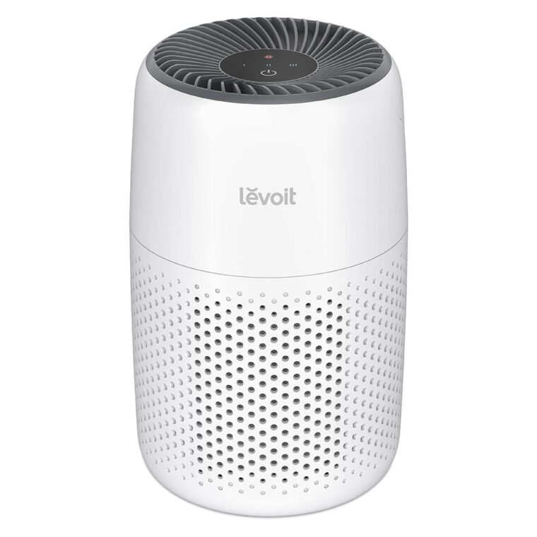 Пречиствател за въздух Levoit Core Mini LAP-C161-WEU, Хепа филтър, Бял