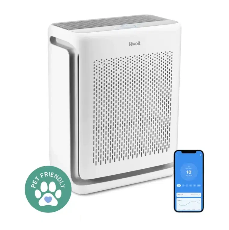 Пречиствател за въздух Levoit Vital 200S Pro, 50W, Помещения до 88м², Автоматичен режим, HEPA филтър,