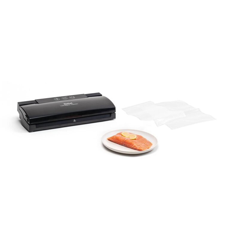 Уред за вакуумиране Tefal Vacupack Classic - VT254070, 110 W, Черен
