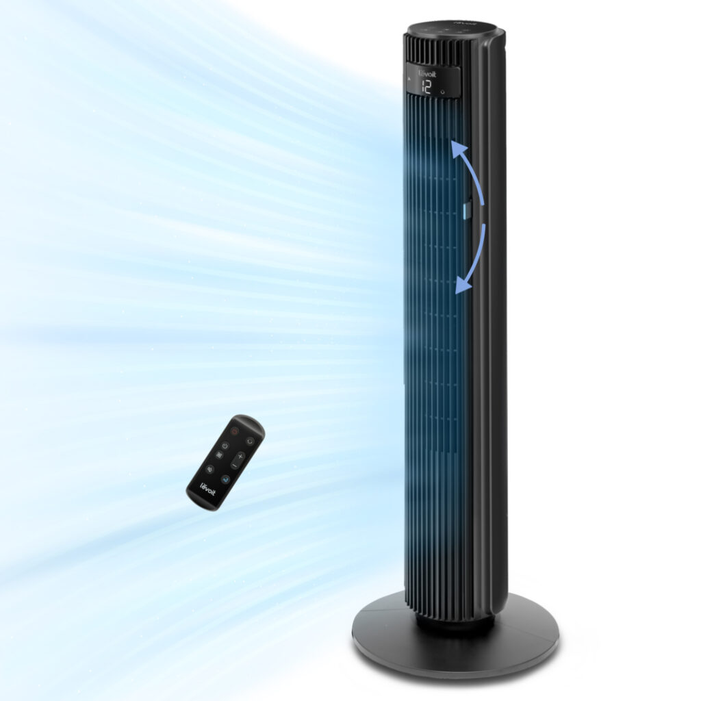 Стоящ вентилатор Levoit TempSense Smart