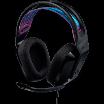 Геймърски слушалки LOGITECH G335, BLACK, PC Multimedia