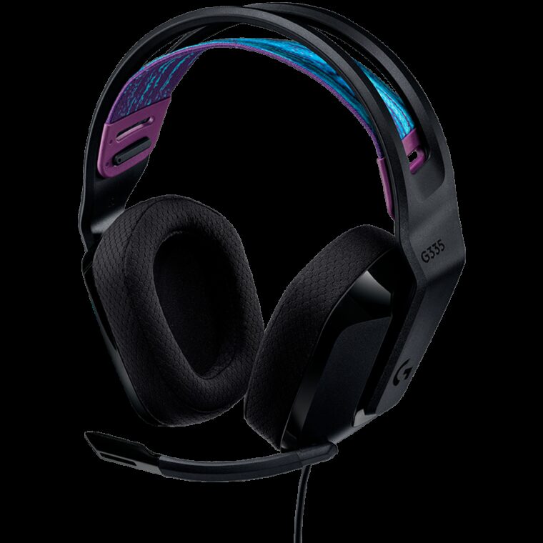 Геймърски слушалки LOGITECH G335, BLACK, PC Multimedia