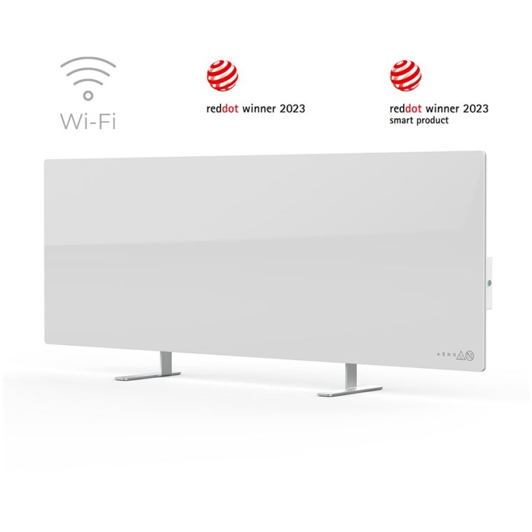 Конвекторен нагревател AENO AGH0001S с Wi-Fi, 700W, Инфрачервено + конвекционно отопление