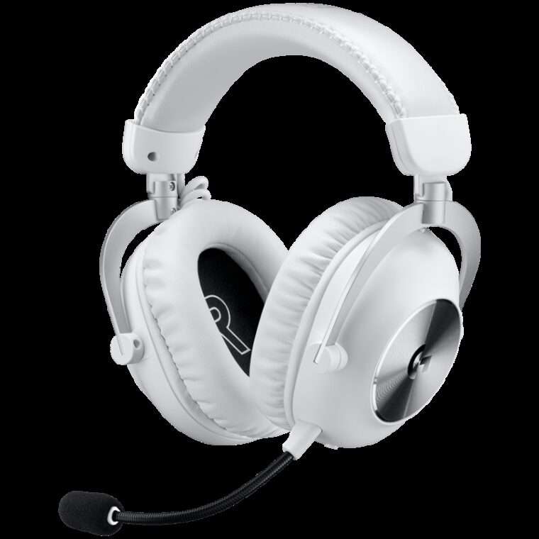 Геймърски слушалки LOGITECH G PRO X2 WHITE