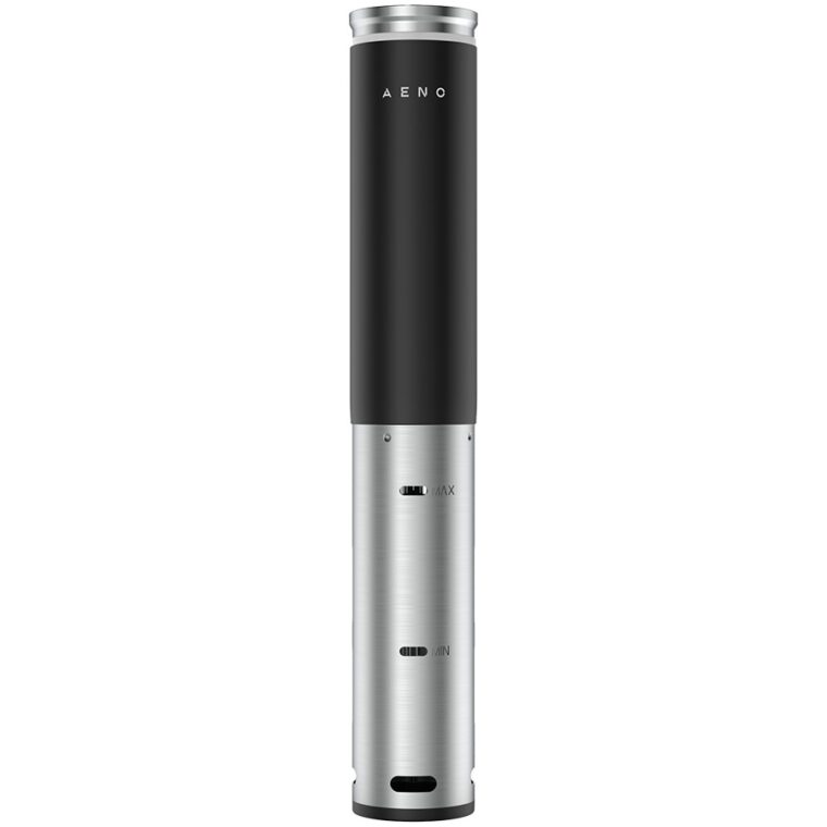 Су Вид AENO, Sous Vide SV1, 1200W, 4 автоматични програми, регулиране на температурата, таймер, сензорен екран, LCD-дисплей, IPX7 водоустойчивост