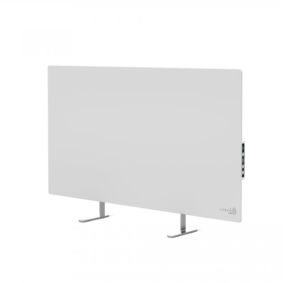 AENO Premium Eco Смарт Отоплител, 700W, Закалено стъкло, Инфрачервен+конвекционен тип отопление, Led дисплей, БЯЛ 1 AENO Premium Eco Смарт Отоплител, 700W, Закалено стъкло, Инфрачервен+конвекционен тип отопление, Led дисплей, БЯЛ