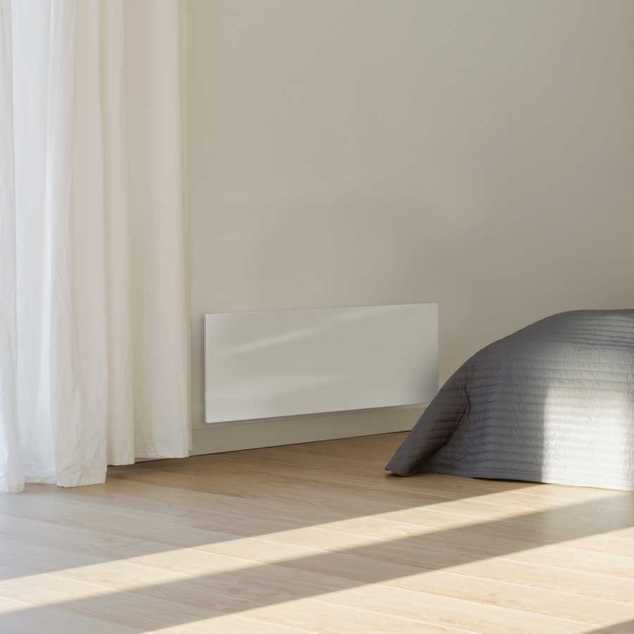 AENO Premium Eco Смарт Отоплител, 700W, Закалено стъкло, Инфрачервен+конвекционен тип отопление, Led дисплей, БЯЛ 6 AENO Premium Eco Смарт Отоплител, 700W, Закалено стъкло, Инфрачервен+конвекционен тип отопление, Led дисплей, БЯЛ - Image 6