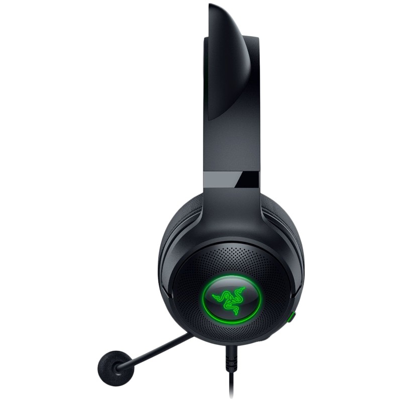 Геймърски слушалки Kraken Kitty V2 - Black 3 Геймърски слушалки Kraken Kitty V2 - Black - Image 3