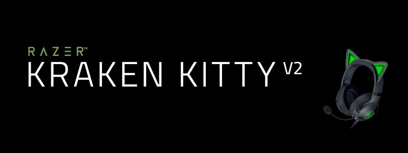 Геймърски слушалки Kraken Kitty V2 - Black 4 Геймърски слушалки Kraken Kitty V2 - Black - Image 4