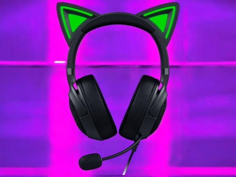 Геймърски слушалки Kraken Kitty V2 - Black 6 Геймърски слушалки Kraken Kitty V2 - Black - Image 6