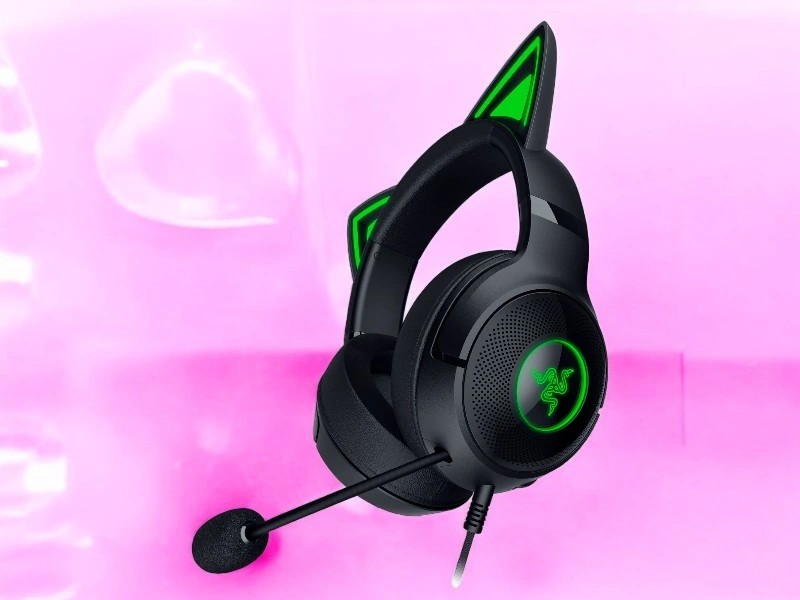 Геймърски слушалки Kraken Kitty V2 - Black 7 Геймърски слушалки Kraken Kitty V2 - Black - Image 7