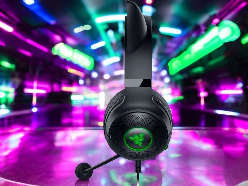 Геймърски слушалки Kraken Kitty V2 - Black 9 Геймърски слушалки Kraken Kitty V2 - Black - Image 9
