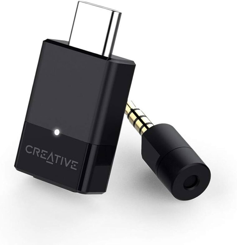 Аудио Aдаптер Bluetooth 5.0 Creative BT-W3, Аудио приемник / предавател,  за PS4, Switch, PC, MAC