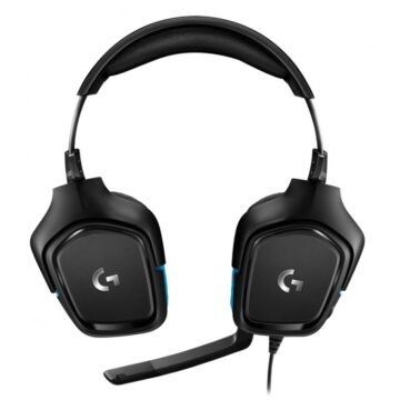 Геймърски слушалки с микрофон Logitech G432 7.1 Surround Sound 981-000770