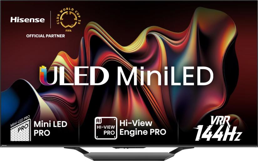 Смарт телевизор, Hisense 75" U7NQ, 4K Ultra HD , ULED, Dolby, Smart TV, WiFi 5G, LAN, CI+, Черен 1 Смарт телевизор, Hisense 75" U7NQ, 4K Ultra HD , ULED, Dolby, Smart TV, WiFi 5G, LAN, CI+, Черен