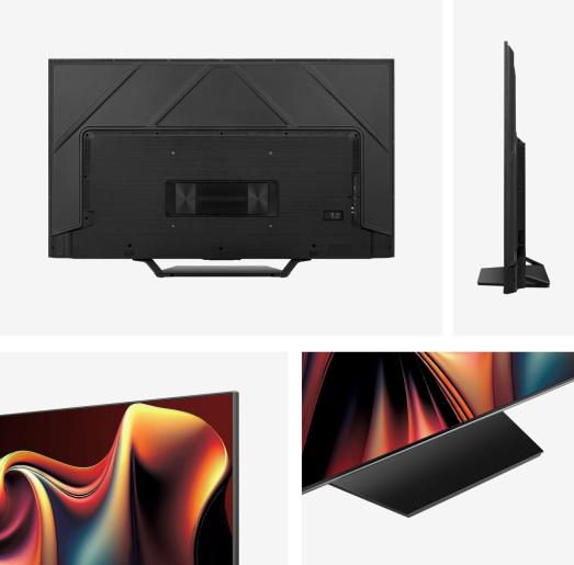 Смарт телевизор, Hisense 75" U7NQ, 4K Ultra HD , ULED, Dolby, Smart TV, WiFi 5G, LAN, CI+, Черен 4 Смарт телевизор, Hisense 75" U7NQ, 4K Ultra HD , ULED, Dolby, Smart TV, WiFi 5G, LAN, CI+, Черен - Image 4