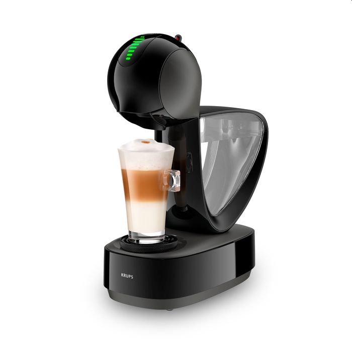 Кафемашина с капсули Krups INFINISSIMA Touch Automatic, 1500 W, 15 bar, Черен 4 Кафемашина с капсули Krups INFINISSIMA Touch Automatic, 1500 W, 15 bar, Черен - Image 4