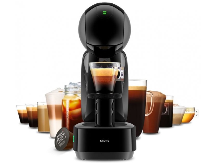 Кафемашина с капсули Krups INFINISSIMA Touch Automatic, 1500 W, 15 bar, Черен 2 Кафемашина с капсули Krups INFINISSIMA Touch Automatic, 1500 W, 15 bar, Черен - Image 2