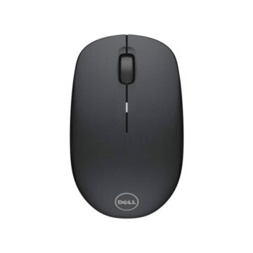 Безжична мишка Dell WM126, Оптична, Wireless , USB, 1000 dpi, черен