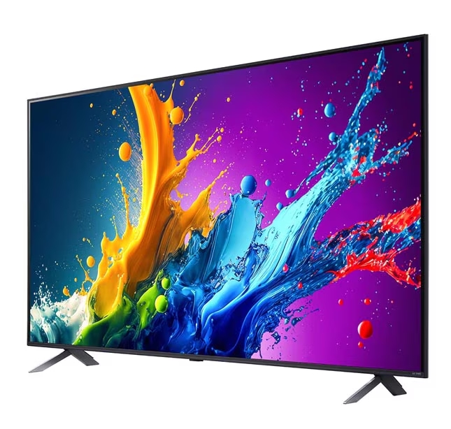 Телевизор, LG, 50", 50QNED80T3A, 4K QNED HDR Smart TV, 5 AI 4K Gen7, HDR 10 PRO, WiFi 5, LAN, CI, Сребрист 2 Телевизор, LG, 50", 50QNED80T3A, 4K QNED HDR Smart TV, 5 AI 4K Gen7, HDR 10 PRO, WiFi 5, LAN, CI, Сребрист - Image 2