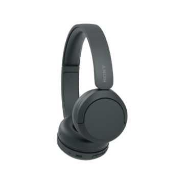 Безжични слушалки Sony Headset WH-CH520 - черни