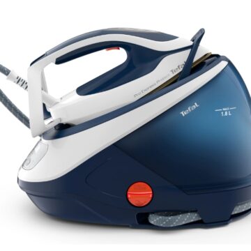 Парогенератор Tefal ProExpress Protect GV9221E0, 2600W, 550 g/min, Помпа-7.6 бара, Резервоар-1.8 л, Син