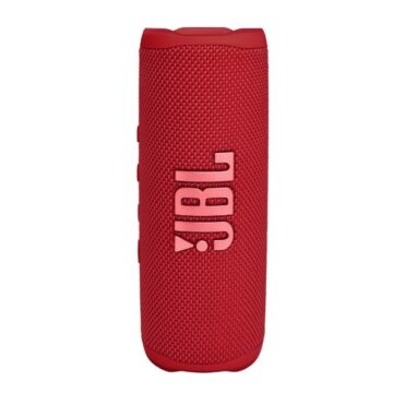 Преносима безжична тонколони, JBL, Flip 6, 1.0, 30W, Bluetooth 5.1( до 10 м), Водоустойчива, До 12 часа, Червена