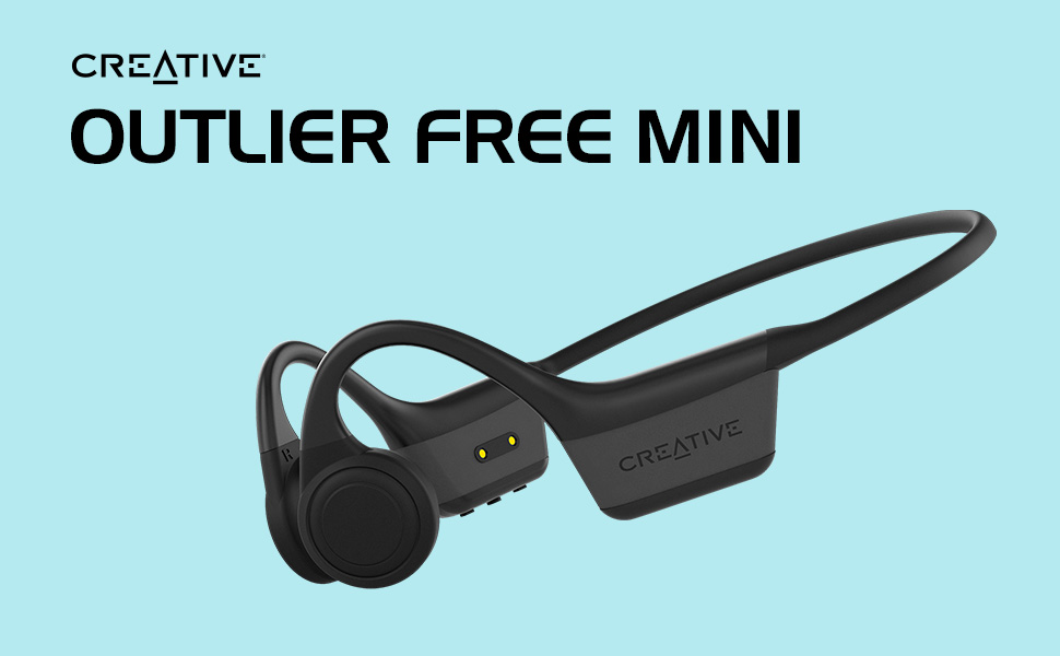 безжични слушалки за деца Creative Outlier Free Mini с Bluetooth 5.3, IPX5, до 6 часа живот на батерията, вграден микрофон 2 Мини безжични слушалки Creative Outlier Free с Bluetooth 5.3, IPX5, до 6 часа живот на батерията, вграден микрофон