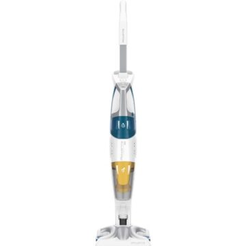 Парочистачка Rowenta Clean & Steam Ultimate/RY8561WH, 1700W, 0.5 l, С аксесоари, За всички повърхности, Бял/син