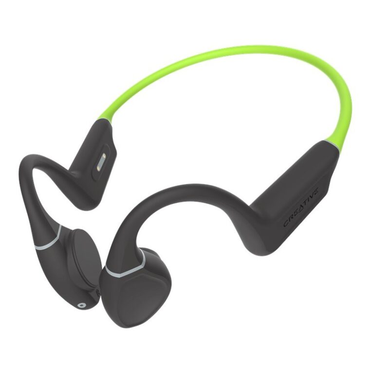 Безжични слушалки за костна проводимост Creative Outlier Free PLUS, Bluetooth 5.3, IPX5 защита.