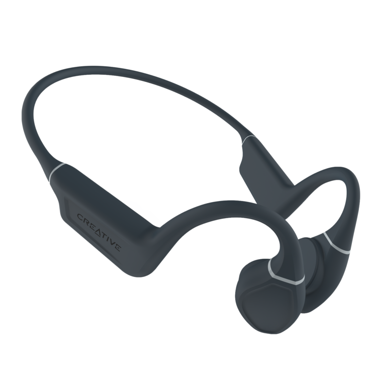 Безжични Слушалки с Костна Проводимост Creative Outlier Free PLUS (EF1080), Bluetooth 5.3, Multipoint за до 2 Устройства, IPX5, до 10 часа Батерия, Режим с Ниска Латентност