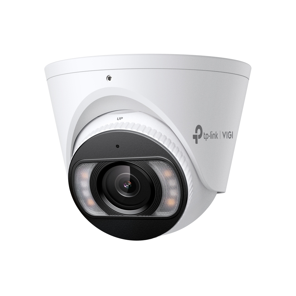 5MP пълноцветна куполна мрежова камера TP-Link VIGI InSight S455(2.8mm) 1 5MP пълноцветна куполна мрежова камера TP-Link VIGI InSight S455(2.8mm)