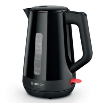 Електрическа кана Bosch MyMoment, 2400 W, Капацитет 1.7 л, С филтър, Без BPA, Двойна водна скала, Защита от прегряване