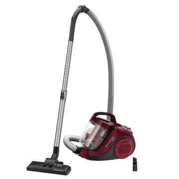 Прахосмукачка без торба Rowenta Swift Power Cyclonic/RO2910EA, 750 W, 1.20 l контейнер, Филтър, Тъмно червен