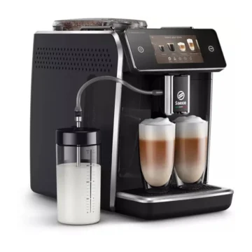 Кафеавтомат SAECO GRANAROMA DELUXE SM6680/00, КАПУЧИНО СИСТЕМА, черен
