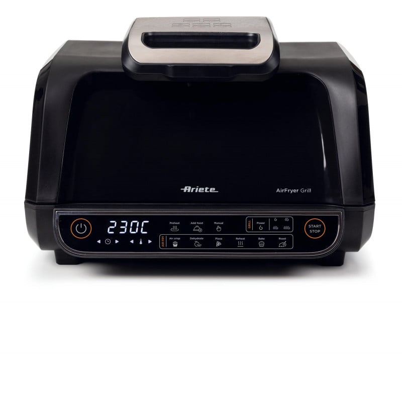 Фритюрник с горещ въздух и грил Ariete AIR FRYER GRILL, 1700 W, Капацитет 8л., 8 програми, Автоматично изключване, 4 регулируеми нива на грила, Аксесоари, Черен 1 Фритюрник с горещ въздух и грил AIR FRYER GRILL 8л..Фритюрник с горещ въздух и грил AIR FRYER GRILL 8л..Фритюрник с горещ въздух и грил AIR FRYER GRILL 8л..Фритюрник с горещ въздух и грил AIR FRYER GRILL 8л.