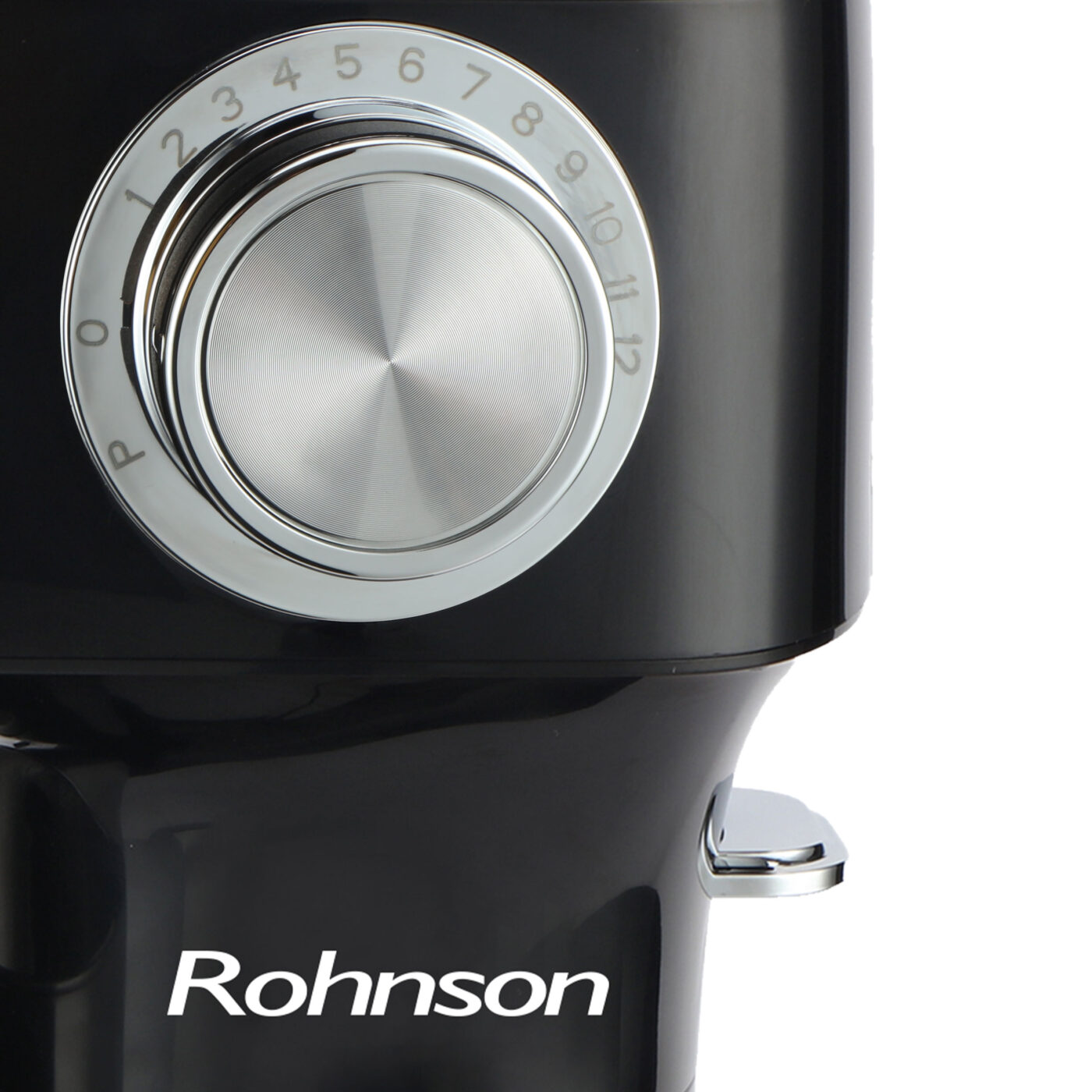 Планетарен миксер Rohnson R-5550, 750W, 12 скорости + импулсна функция, Стоманена купа 3.5 l, Бъркалка за тесто, Черен 2 Планетарен миксер Rohnson R-5550, 750W, 12 скорости + импулсна функция, Стоманена купа 3.5 l, Бъркалка за тесто, Черен - Image 2