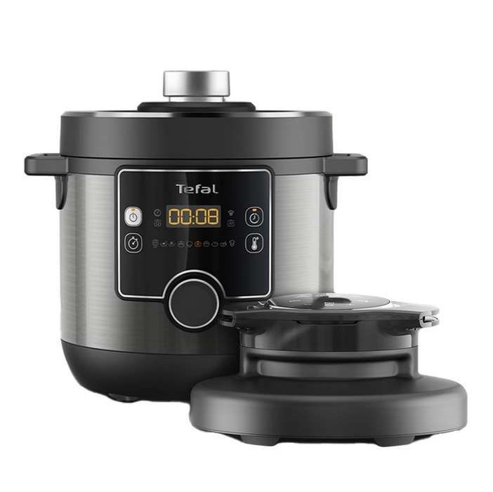 Мултикукър 3 в 1 Tefal Turbo Cuisine & Fry CY778830, 1200W, 10+5 ...
