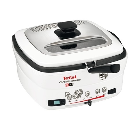 Мултикукър 9 в 1 Tefal Versalio Deluxe II FR495070, 1600W, 6 програми, Подвижен таймер, Бял 3 Мултикукър 9 в 1 Tefal Versalio Deluxe II FR495070, 1600W, 6 програми, Подвижен таймер, Бял - Image 3