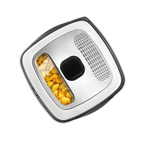 Мултикукър 9 в 1 Tefal Versalio Deluxe II FR495070, 1600W, 6 програми, Подвижен таймер, Бял 4 Мултикукър 9 в 1 Tefal Versalio Deluxe II FR495070, 1600W, 6 програми, Подвижен таймер, Бял - Image 4