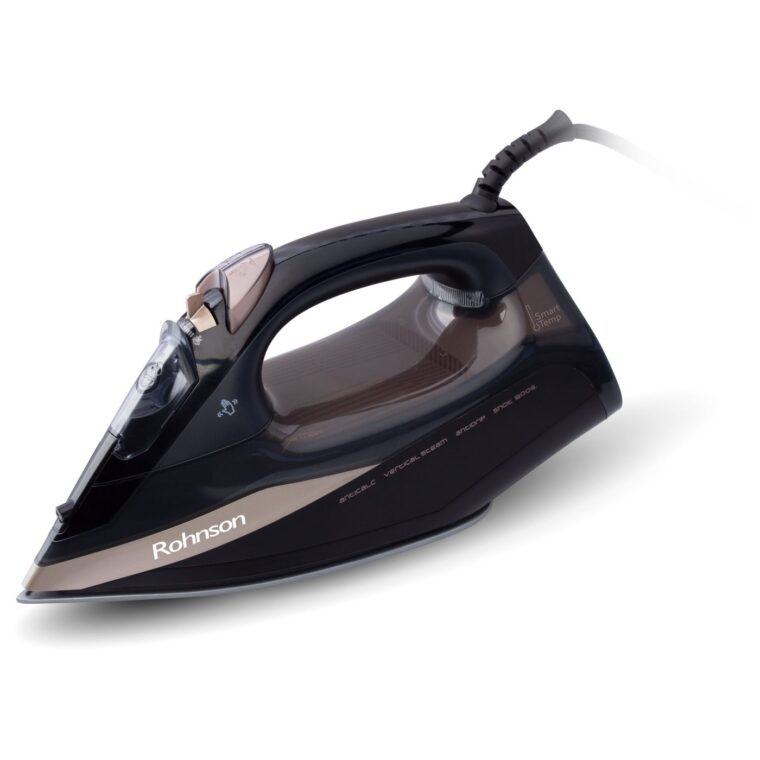 Парна ютия Rohnson Smart R-397, 2800W, 200 g/min, Черен