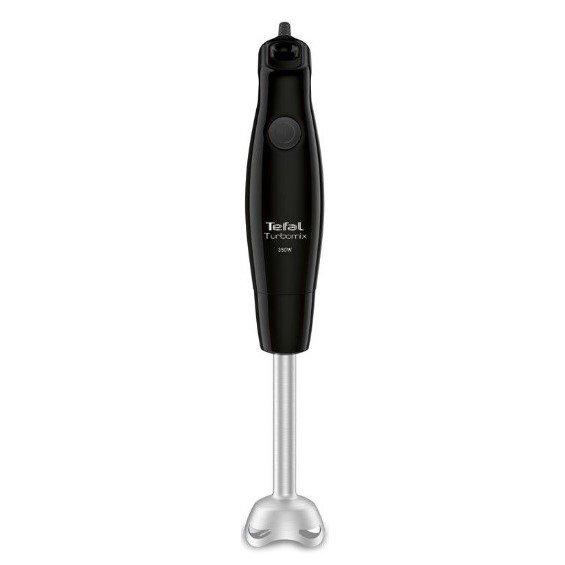 Пасатор Tefal Turbomix HB121838 , 350W, 1 степен, С метален накрайник, Черен