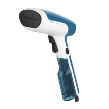 Уред за гладене с пара Tefal Access Steam First DT6130E0, 1300W, 20 g/min, Син с бял