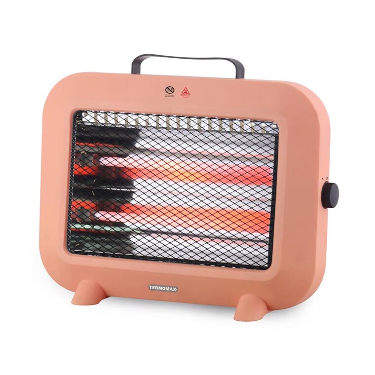 Печка кварцова Termomax TR8Q, 800W, червен