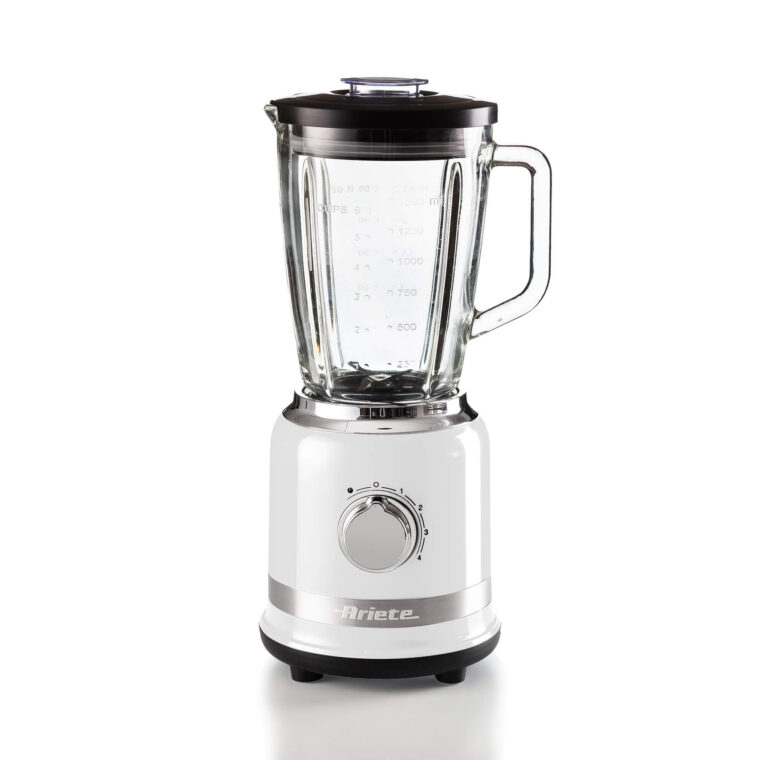 Блендер Ariete Moderna, 1000W, 4 скорости +Pulse, Стъклена кана 1,5 л