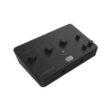 Звукова карта, Creative Live! Audio A3, XLR, TRRS, (USB аудио интерфейс)