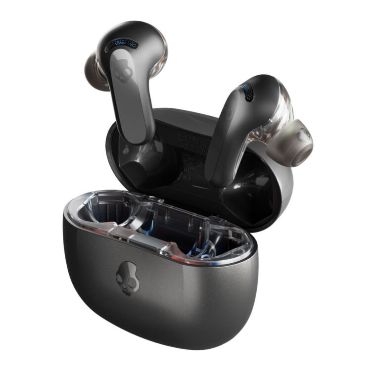 Безжични слушалки Skullcandy Rail ANC, TWS, Bluetooth 5.2, Микрофон, Tile при загуба, Батерия до 42 часа