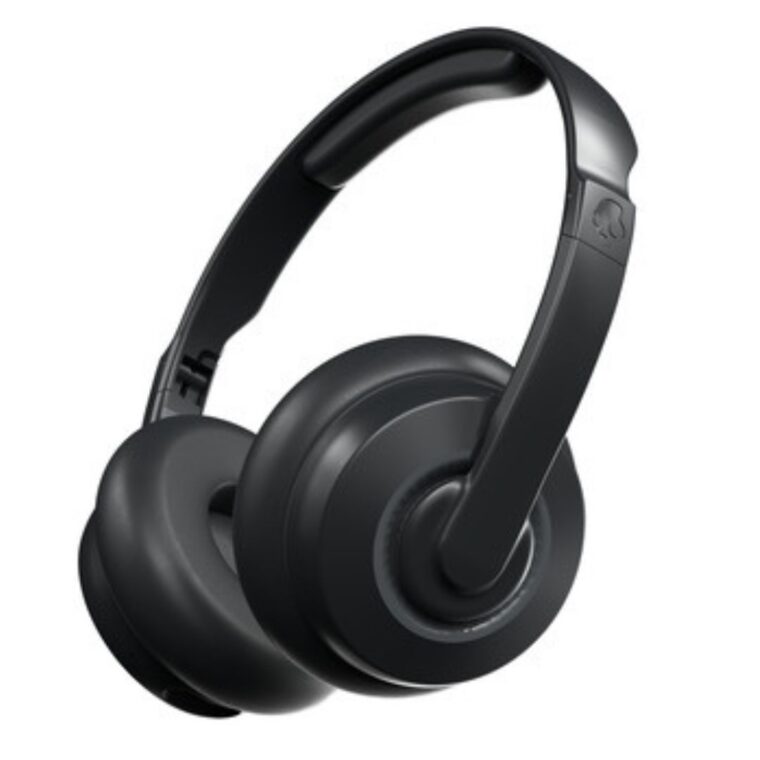 Безжични слушалки Skullcandy Cassette, Микрофон, Bluetooth 5.0 до 10м, Батерия до 22 часа, Черен